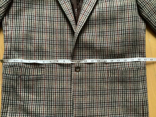 Vintage Men's Wool Blazer - European Made - Size 49/50 - photo 5