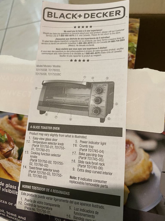4 - Slice Toaster Oven - photo 5