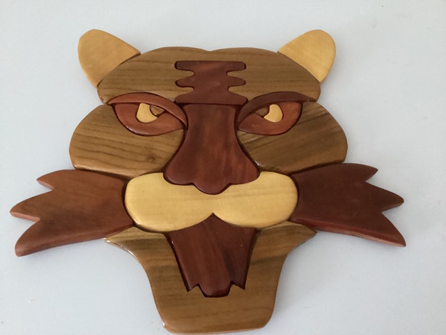 Hanging wood art - photo 2