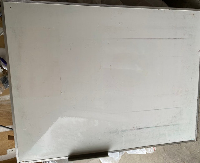 White board $10