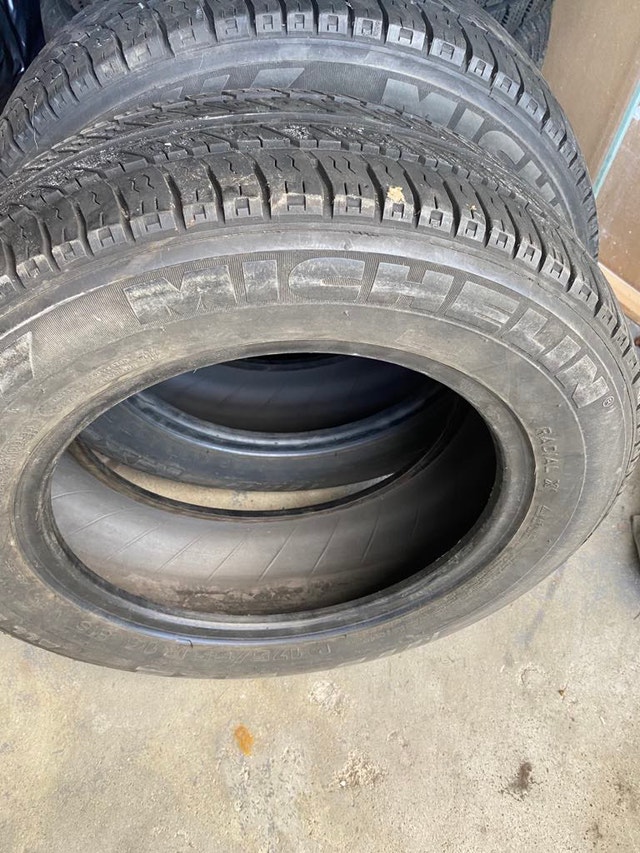 All season tires no rims / p175/65R14,81S,MICHELIN