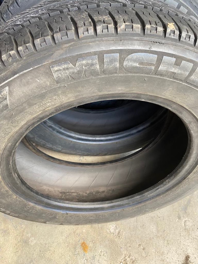 All season tires no rims / p175/65R14,81S,MICHELIN - photo 3