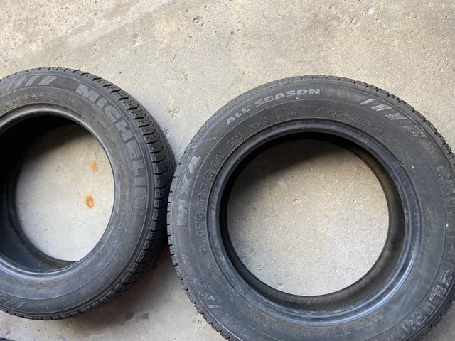 All season tires no rims / p175/65R14,81S,MICHELIN - photo 4