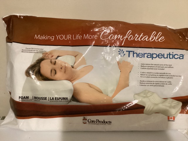 Therapy while you sleep, comfortable pillow