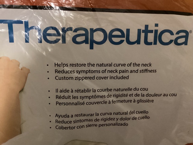 Therapy while you sleep, comfortable pillow - photo 2