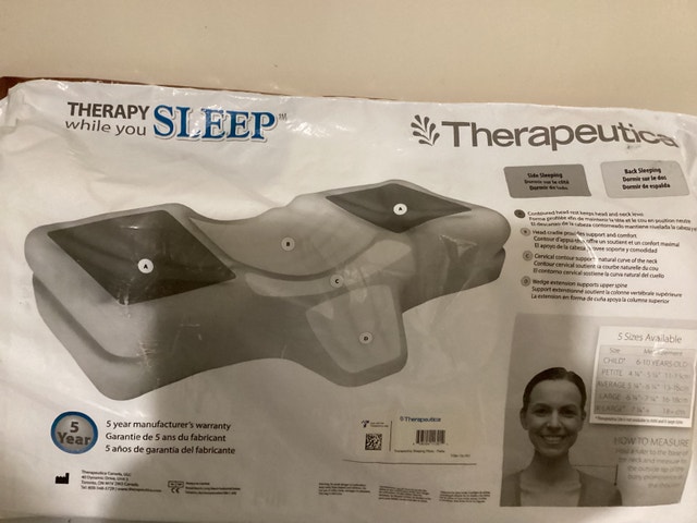 Therapy while you sleep, comfortable pillow - photo 4