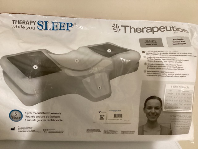 Therapy while you sleep, comfortable pillow - photo 5