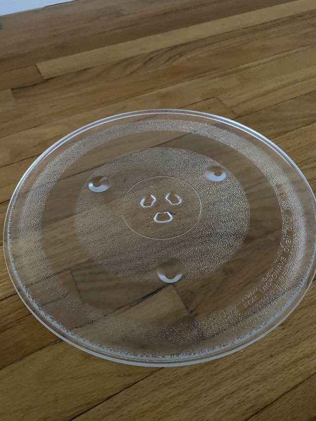 Panasonic Microwave Plate