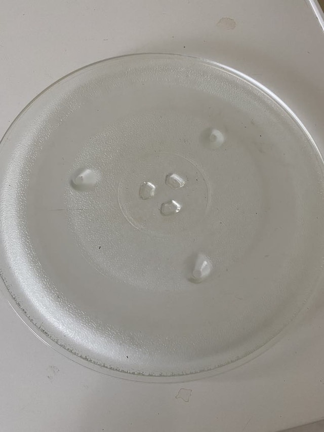 Panasonic Microwave Plate - photo 4