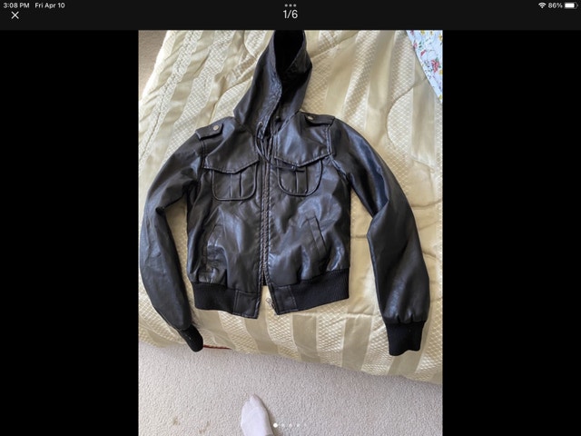 Ladies jacket $12