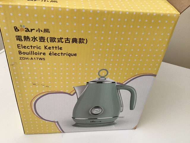 Electric Kettle Bouilloire
