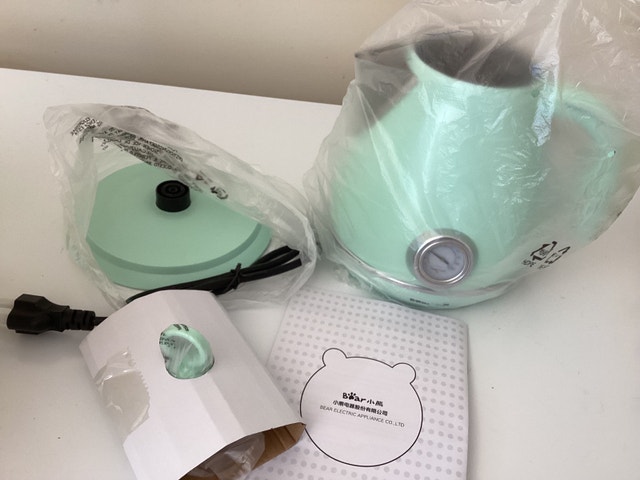 Electric Kettle Bouilloire - photo 2
