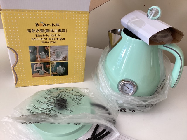 Electric Kettle Bouilloire - photo 3
