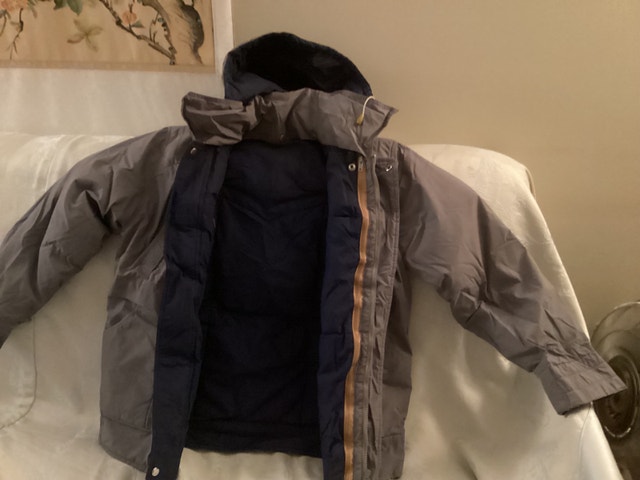 Men’s down winter jackets very warm 7 pockets