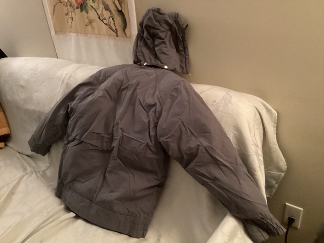 Men’s down winter jackets very warm 7 pockets - photo 2
