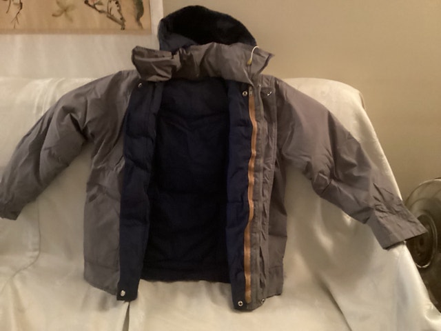 Men’s down winter jackets very warm 7 pockets - photo 3