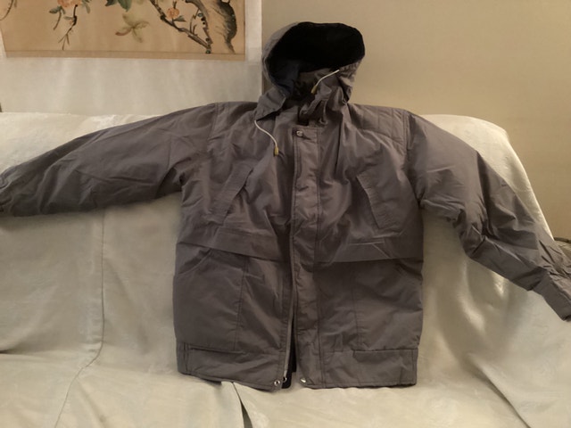 Men’s down winter jackets very warm 7 pockets - photo 4