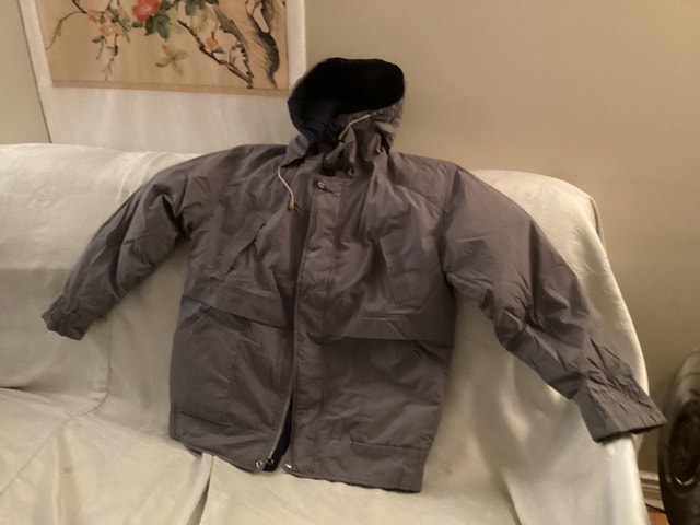 Men’s down winter jackets very warm 7 pockets - photo 5