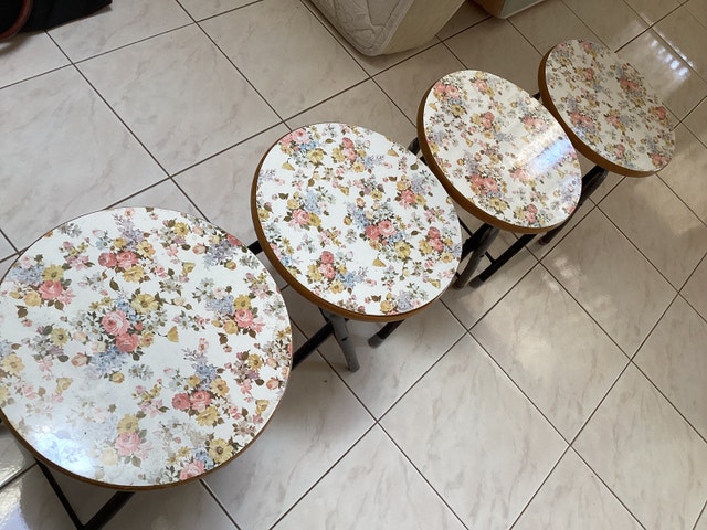 Beautiful stool for sale easy to carry. For Sale By: Owner