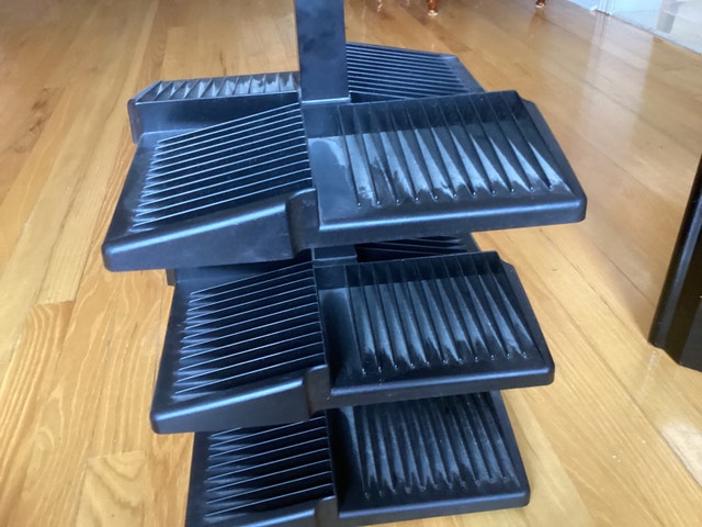 CD Rack for sale $9 - photo 2