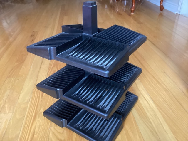 CD Rack for sale $9 - photo 3