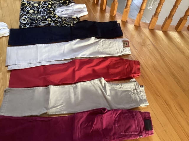 Women's Pants still new never worn $15 each.