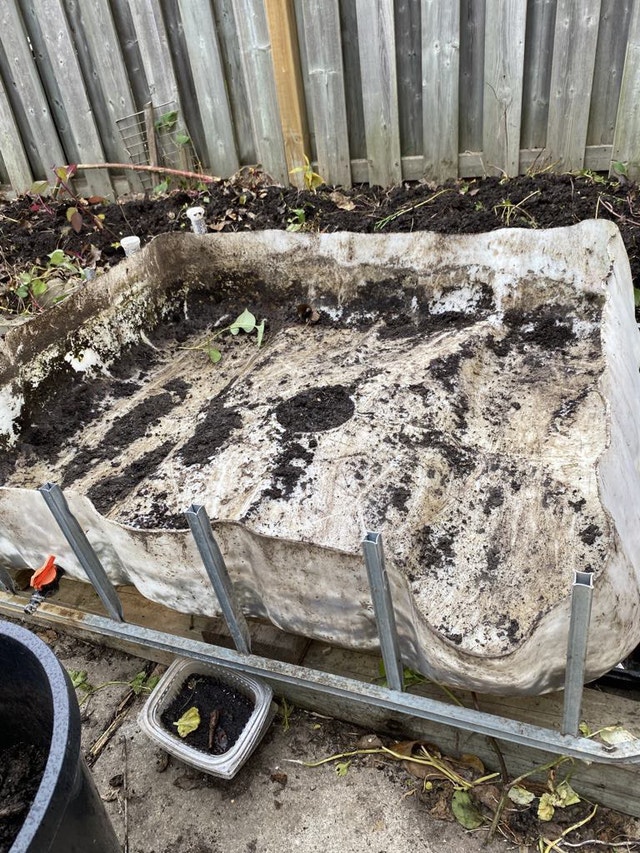 Vegetable growing barrel - photo 4