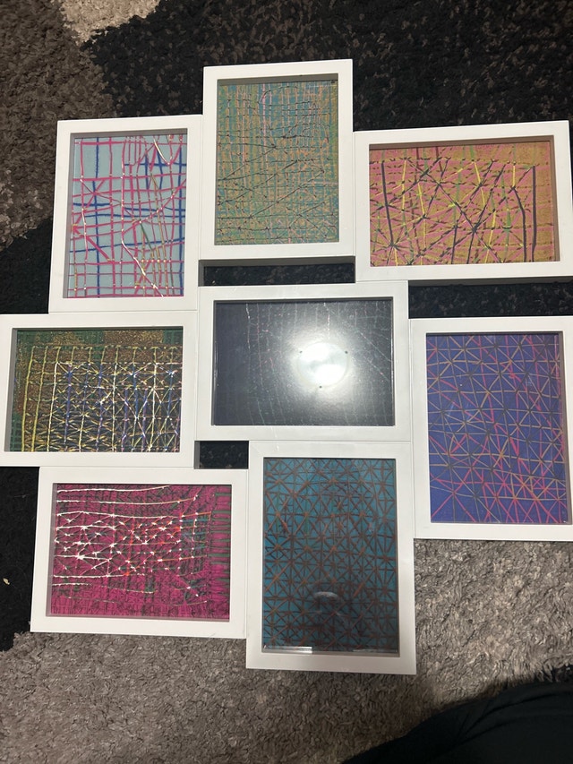 New multi-picture frame