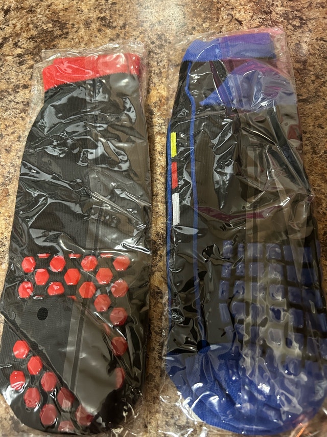 Anti-Slip Socks XXL (2 Pairs)