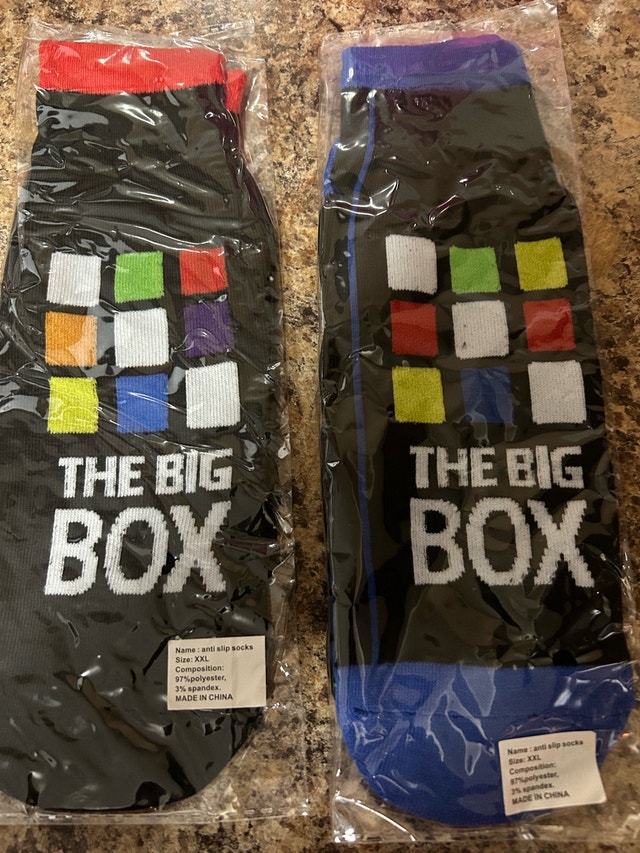 Anti-Slip Socks XXL (2 Pairs) - photo 2