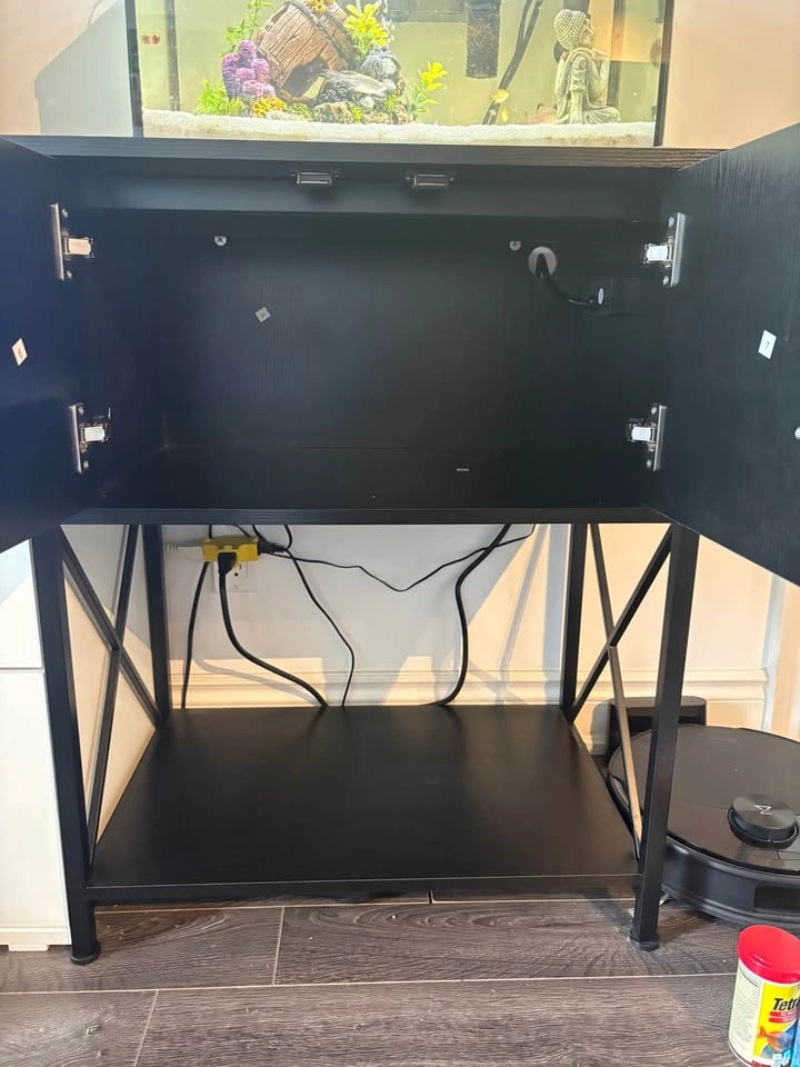 20 Gallon Aquarium Stand - Steel & MDF - photo 2