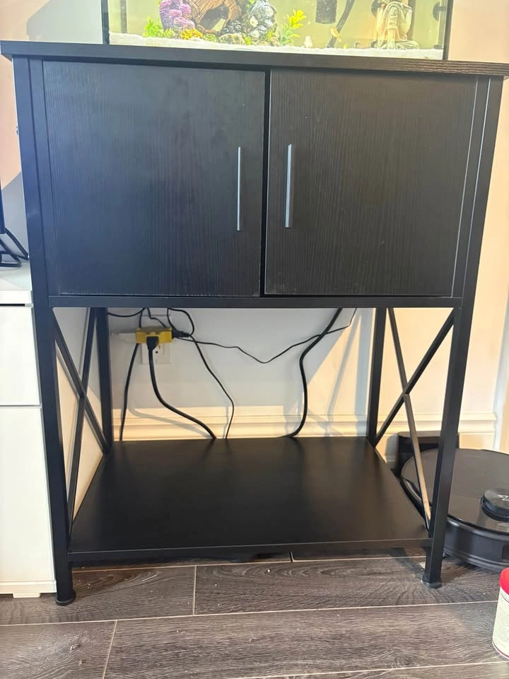 20 Gallon Aquarium Stand - Steel & MDF - photo 5