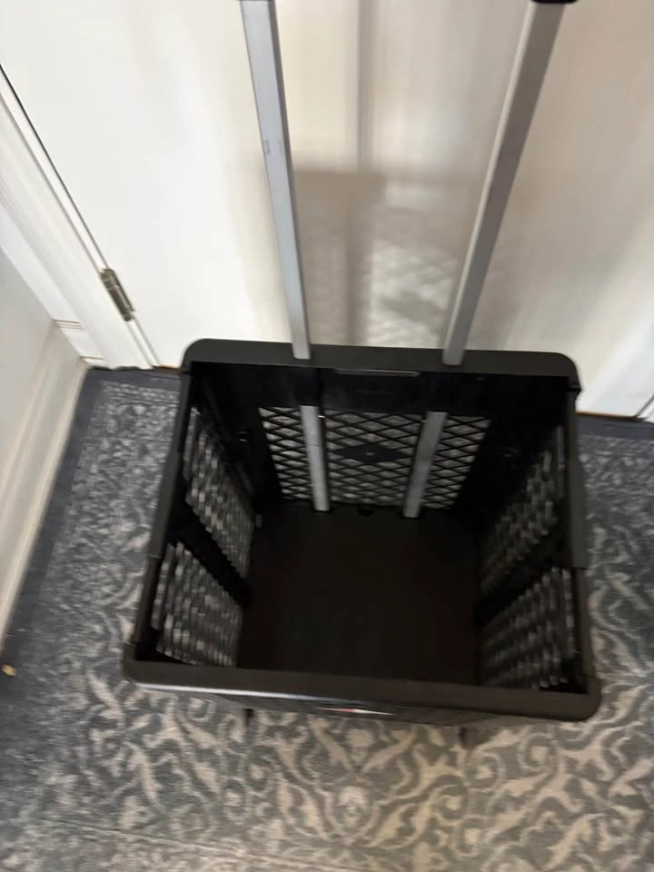 Olympia Pack -N- Roll Mesh Rolling Cart - photo 2