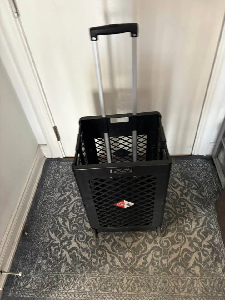 Olympia Pack -N- Roll Mesh Rolling Cart - photo 3