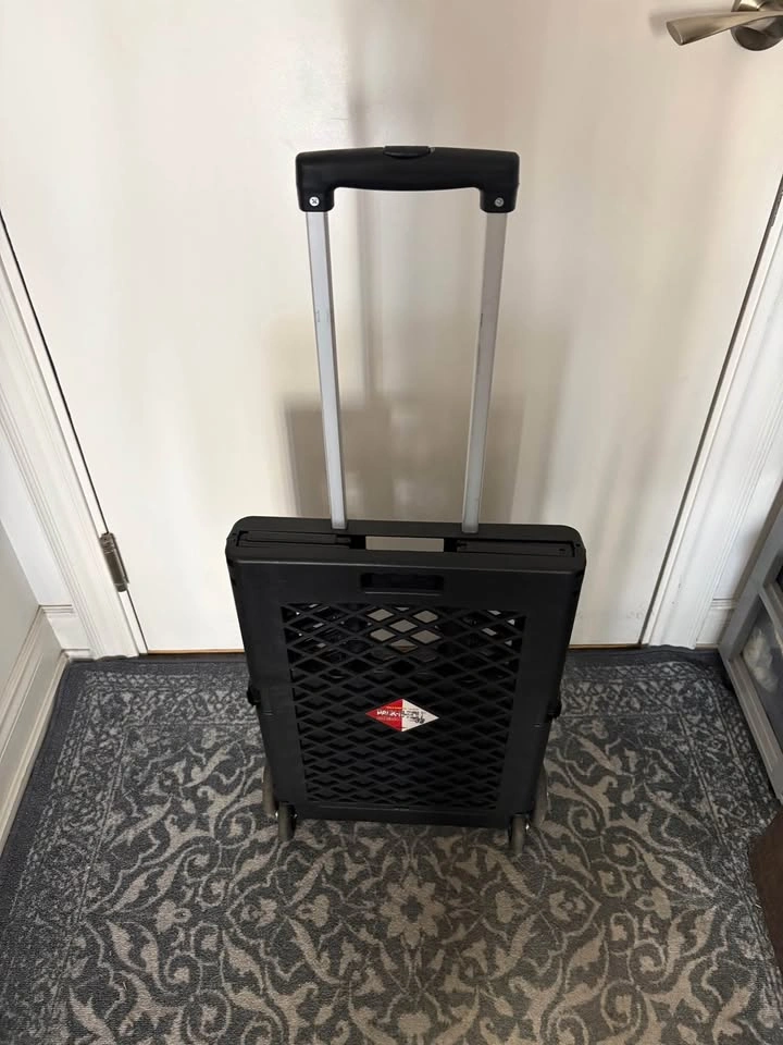 Olympia Pack -N- Roll Mesh Rolling Cart - photo 4