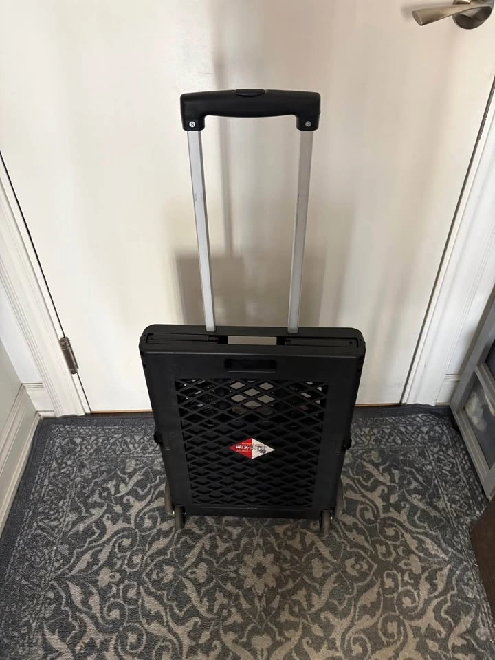 Olympia Pack -N- Roll Mesh Rolling Cart - photo 5