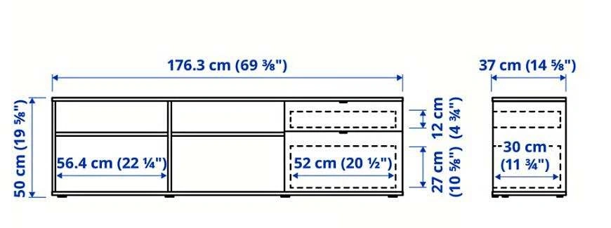 IKEA VIHALS TV Stand