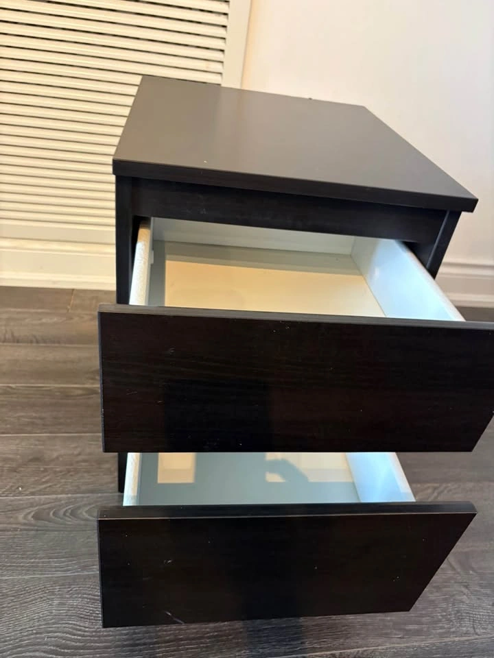 IKEA night stand with drawers - STORKLINTA - photo 3