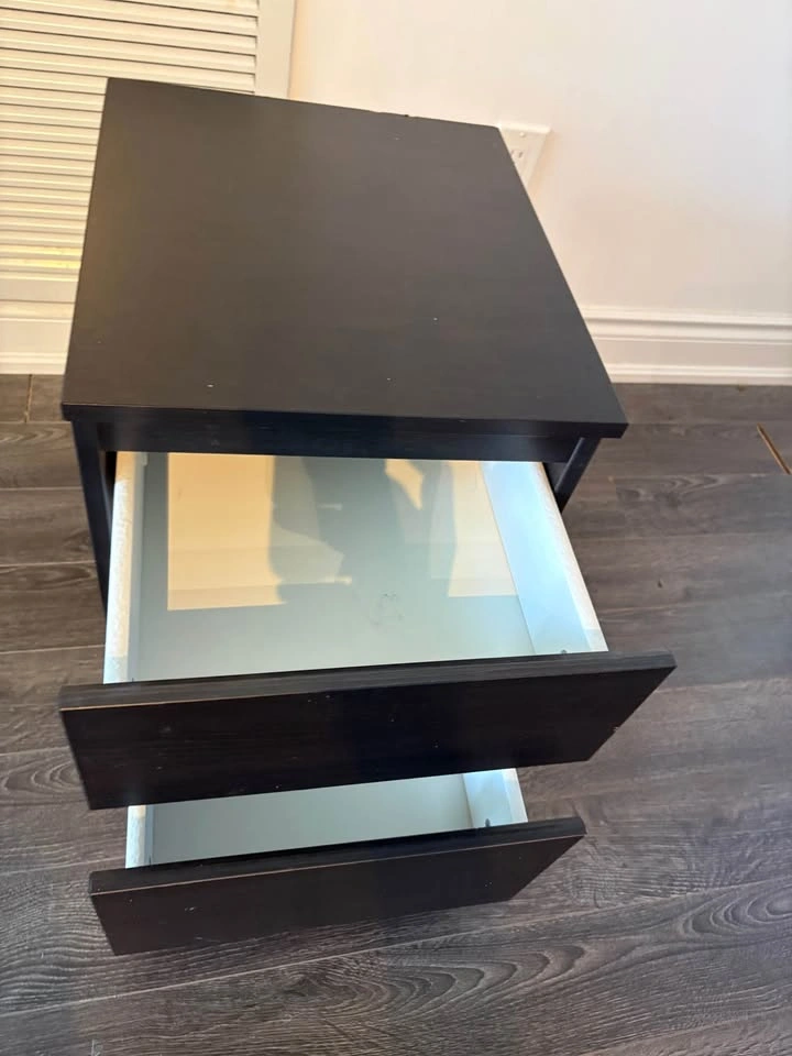 IKEA night stand with drawers - STORKLINTA - photo 4