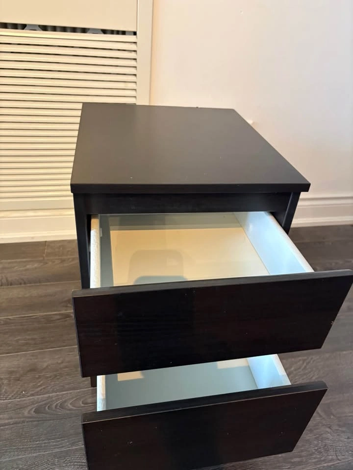 IKEA night stand with drawers - STORKLINTA - photo 5