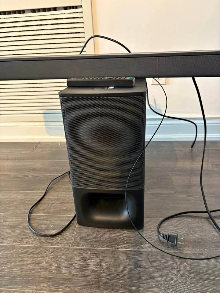 Sony HT-S350 Soundbar with Wireless Subwoofer