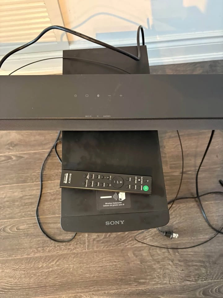 Sony HT-S350 Soundbar with Wireless Subwoofer - photo 2