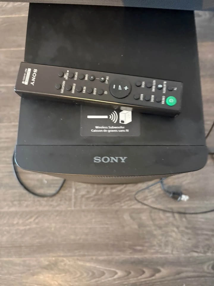 Sony HT-S350 Soundbar with Wireless Subwoofer - photo 4