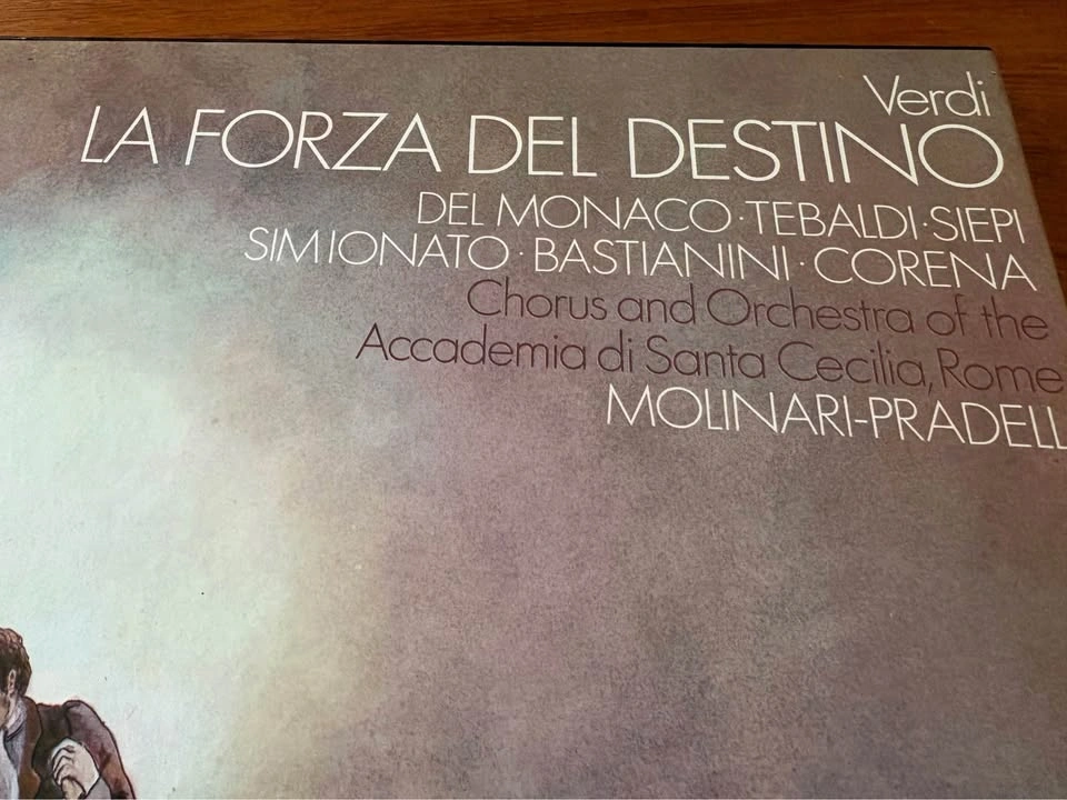 Verdi: La Forza Del Destino 3-LP Vinyl Box Set (Decca UK) - photo 5