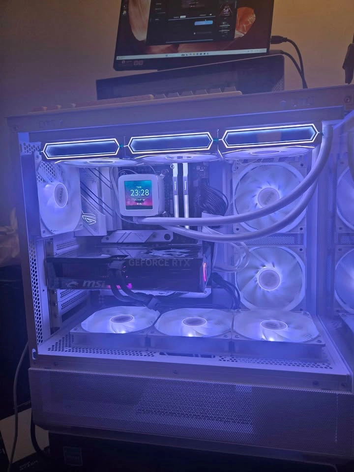 13600kf Gaming PC - White, Customizable GPU - photo 2