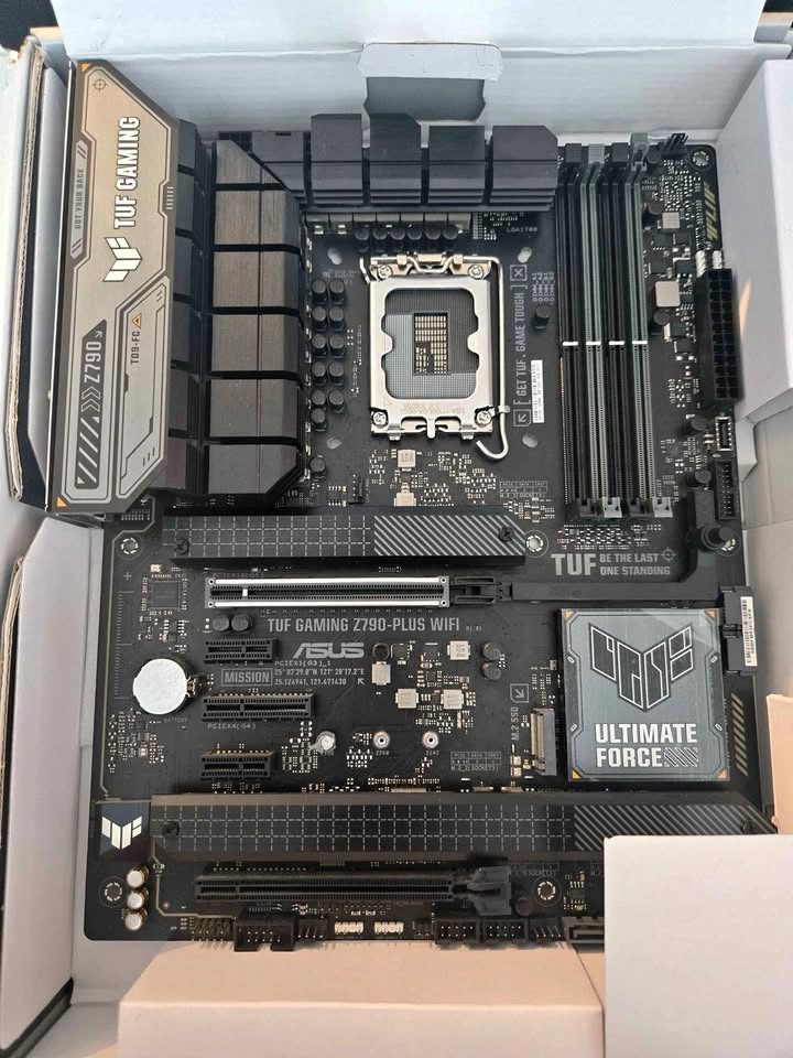 ASUS TUF Gaming Z790-Plus WiFi Motherboard