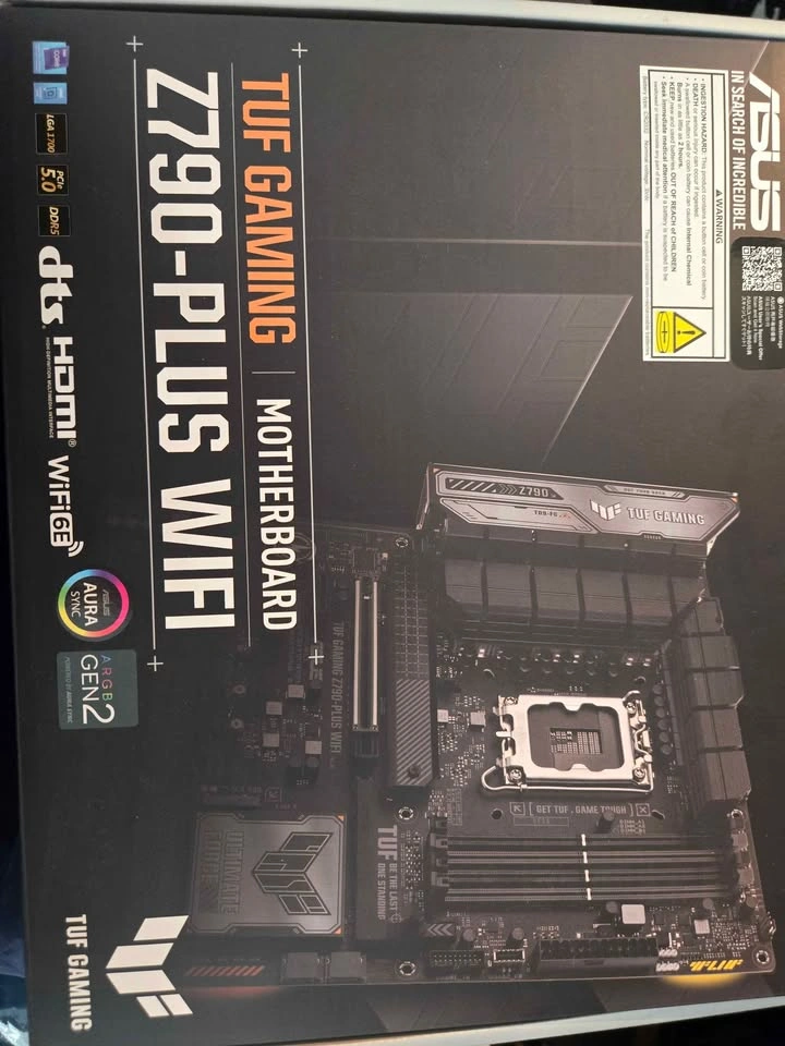 ASUS TUF Gaming Z790-Plus WiFi Motherboard - photo 2