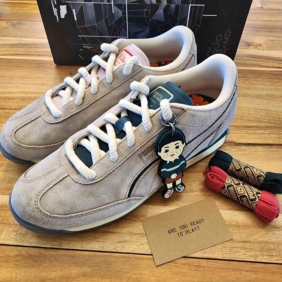 Puma Easy Rider Squid Game Shoes - 9.5