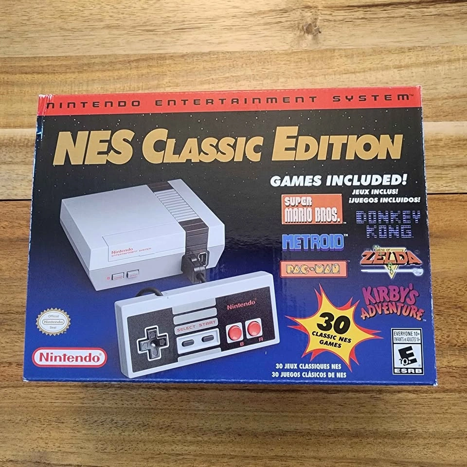 Nintendo Mini NES Classic Edition - photo 4