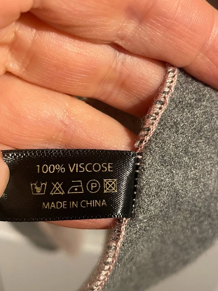 Melifluos Colorblock Poncho Wrap - 100% Viscose - photo 5